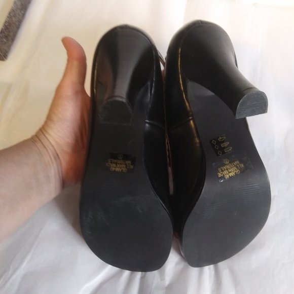 Demonia black burgundy Glam40  heels goth dark academia sexy vampiress size 7 - Picture 9 of 16